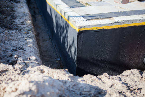 Professional residential Waterproofing work in Bloomfield Hills, MI