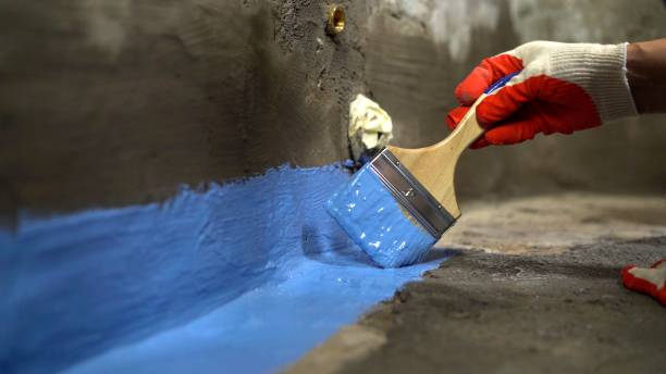 SJ Waterproofing Pros commercial waterproofing team near Bloomfield Hills, MI